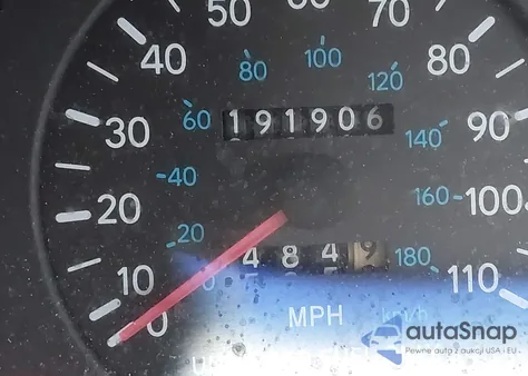 1997 Geo Prizm Lsi из США, поврежденный, VIN 1Y1SK5267VZ430544